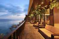 บาร์ คาเฟ่ และเลานจ์ Ulu Segara Luxury Suites and Villas