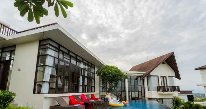 ล็อบบี้ Jimbaran Sea View Villa