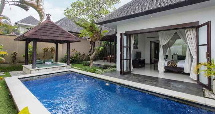 Luar Bangunan The Bidadari Villas & Spa Canggu