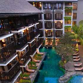 Exterior / Building 1 THE 1O1 Bali Oasis Sanur, Lalapan Spesial Mas Rizki Hotels