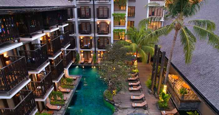 ภายนอกอาคาร THE 1O1 Bali Oasis Sanur