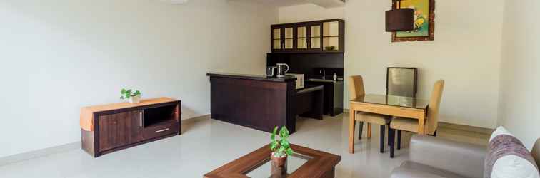 Lobby The Yubi Boutique Villas Seminyak