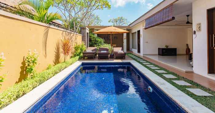 Swimming Pool The Yubi Boutique Villas Seminyak