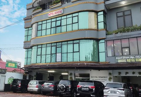 Exterior Hotel Semeru Bogor