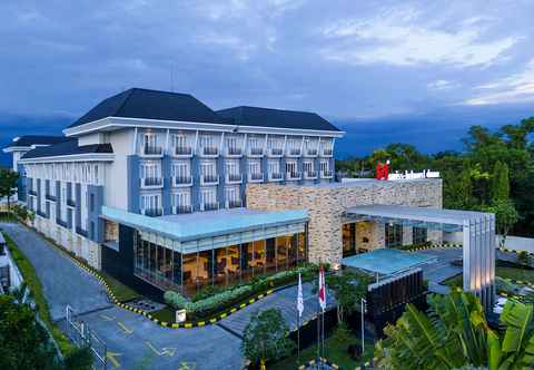 Exterior Swiss-Belhotel Danum Palangkaraya