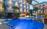 Swimming Pool 3 Swiss-Belhotel Danum Palangkaraya