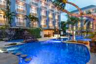 Swimming Pool Swiss-Belhotel Danum Palangkaraya