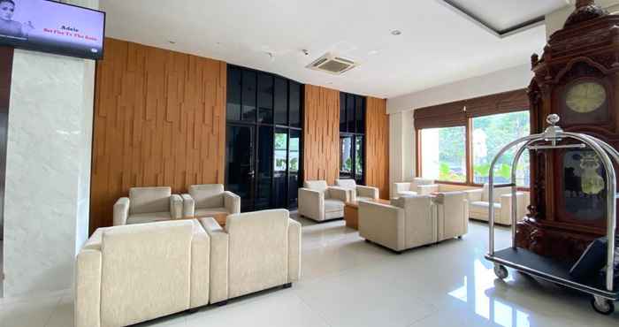 ล็อบบี้ Hotel Safira Magelang