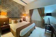 ห้องนอน Hotel Safira Magelang