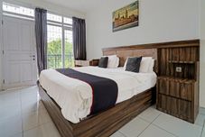 寝室 Collection O 92277 Setra Priangan Guest House