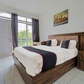 Bedroom1Collection O 92277 Setra Priangan Guest House,POLTEKPOS图书馆飯店
