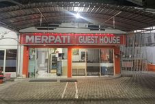 Exterior Merpati Guest House