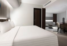 Bedroom 7 Hotel Santika Premiere Bintaro