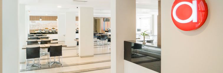 Lobby Amaris Hotel Ambon