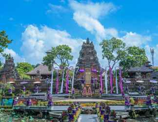 Luar Bangunan 2 Puri Saraswati Dijiwa Ubud