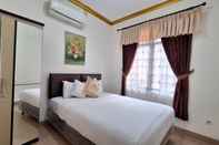 Phòng ngủ Villa Kota Bunga Agapanthus