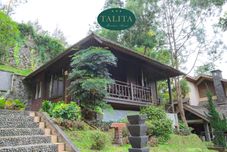 外部的 Talita Mountain Resort