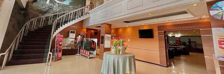 Sảnh chờ Garuda Hotel Pontianak