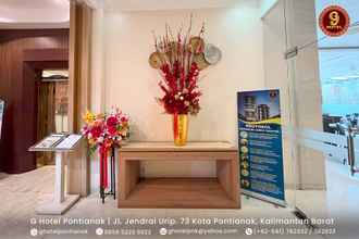 Lobby 4 G Hotel Pontianak