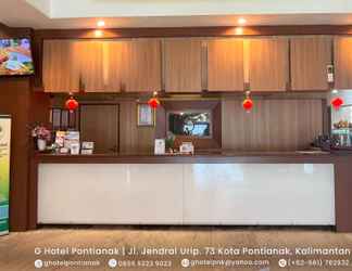 Sảnh chờ 2 G Hotel Pontianak