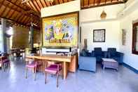 Lobby Ladera Villa Ubud