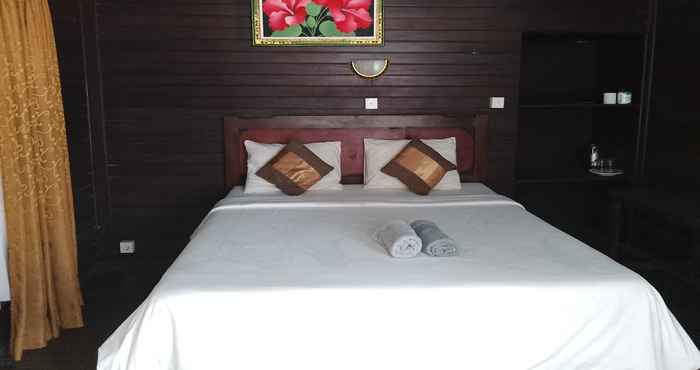 Bedroom The Beach Huts