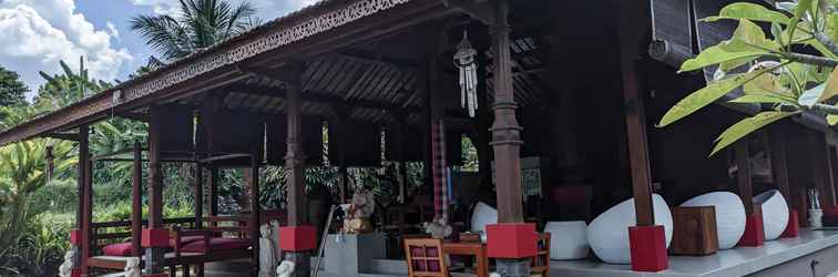 Lobby Ubud Heaven Penestanan