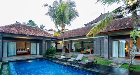 Luar Bangunan 2 Ubud Heaven Sayan