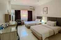 ห้องนอน Hotel Kapuas Dharma Pontianak