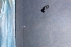 ห้องน้ำภายในห้อง Hotel Kapuas Dharma Pontianak