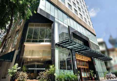 ภายนอกอาคาร Hotel Capitol Kuala Lumpur