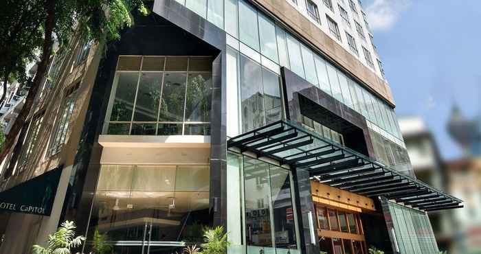 ภายนอกอาคาร Hotel Capitol Kuala Lumpur