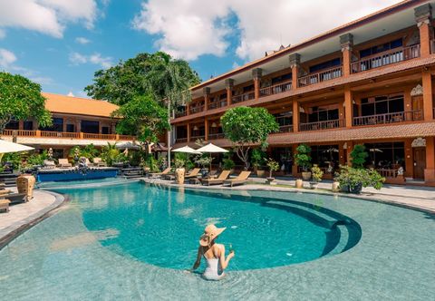 游泳池 Wina Holiday Villa Kuta Bali