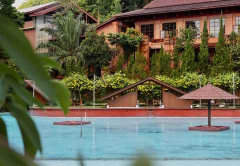 Kolam Renang Jawa Dwipa Heritage Resort & Convention