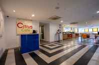 Sảnh chờ Citrus Hotel Johor Bahru by Compass Hospitality