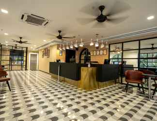 Lobi 2 Citrus Hotel Johor Bahru by Compass Hospitality