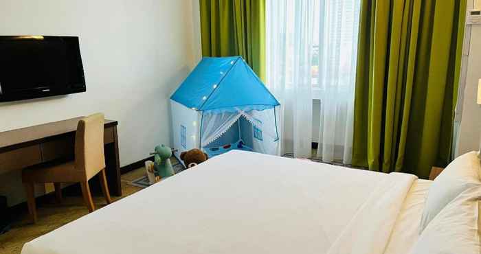 Phòng ngủ Hotel Sentral Melaka @ City Centre