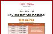 Perkhidmatan Hotel 3 Hotel Sentral Georgetown @ City Centre
