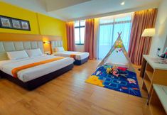 Bedroom 3 Hotel Sentral Seaview Penang @ Beachfront