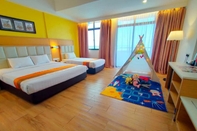 Bedroom Hotel Sentral Seaview Penang @ Beachfront