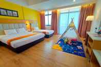 ห้องนอน Hotel Sentral Seaview Penang @ Beachfront