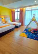 BEDROOM Hotel Sentral Seaview Penang @ Beachfront