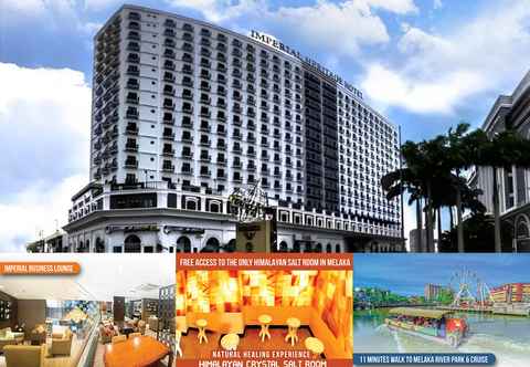 Exterior Imperial Heritage Hotel Melaka – City Centre - Free Himalayan Salt Room Access – Free Wifi – Free Parking