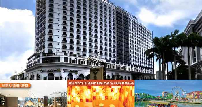 Bangunan Imperial Heritage Hotel Melaka – City Centre - Free Himalayan Salt Room Access – Free Wifi – Free Parking