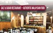 Restaurant 7 Imperial Heritage Hotel Melaka – City Centre - Free Himalayan Salt Room Access – Free Wifi – Free Parking