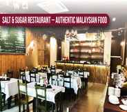 Restaurant 7 Imperial Heritage Hotel Melaka – City Centre - Free Himalayan Salt Room Access – Free Wifi – Free Parking