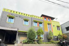 外部的 Hotel Khalista