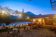 Bar, Kafe, dan Lounge Amerta Giri Hotel Dieng