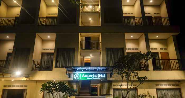 Bangunan Amerta Giri Hotel Dieng