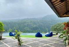 游泳池 6 Pondok Senaru Cottage